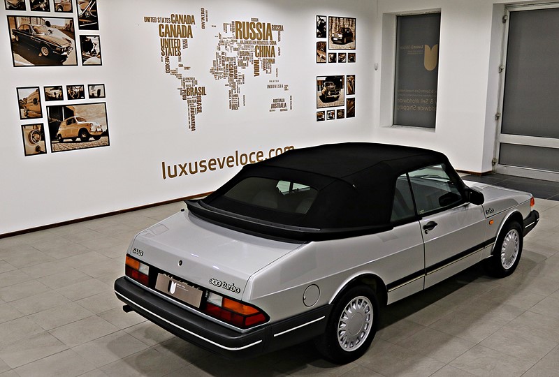 1987 SAAB 900 CABRIOLET TURBO16 175HP